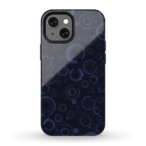 Gallifreyan Text Pattern Phone Case